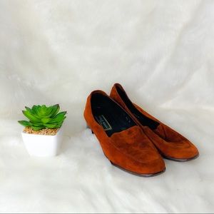 Cole Haan Suede Made In Italy Loafers